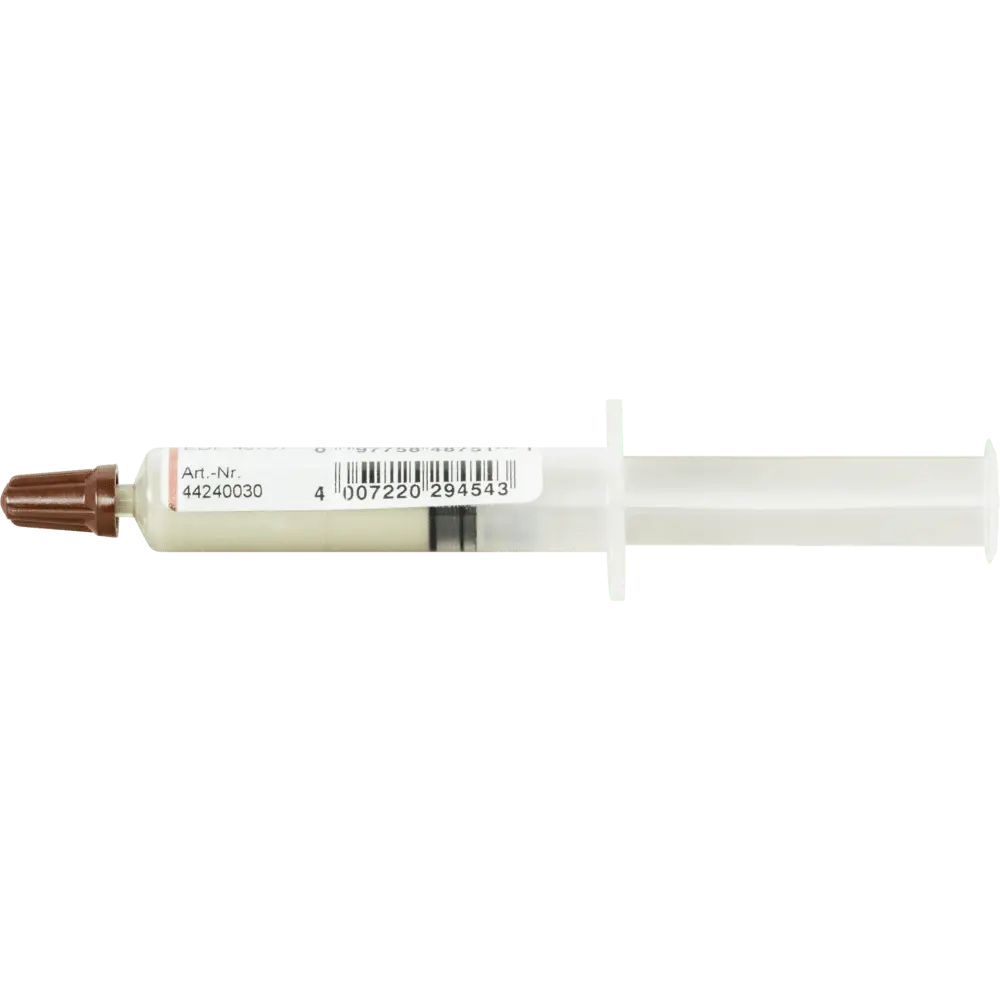 Produktfoto 1 von PFERD TOOLS Diamantpolierpaste DPP Korngröße 30µ grob Spritze mit 5g für hartes Material