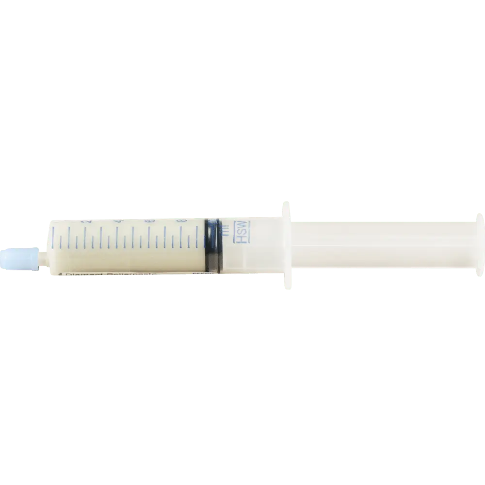 Produktfoto 1 von PFERD TOOLS Diamantpolierpaste DPP DPP ECO Korngröße 30µ grob Spritze mit 10g für hartes Material