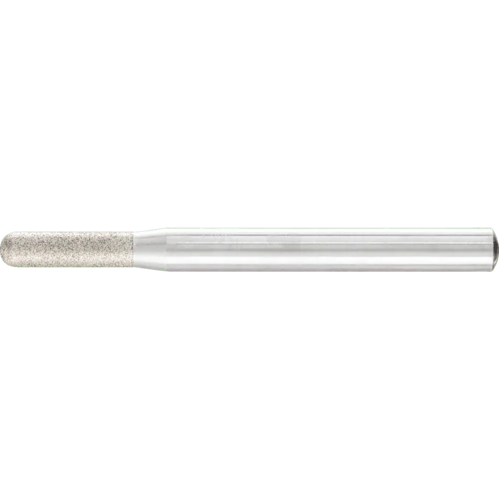 Produktfoto 1 von PFERD TOOLS Diamant-Schleifstift Walzenrund Ø5,0mm Schaft-Ø6 mm D126 (mittel) ideal für den Handeinsatz