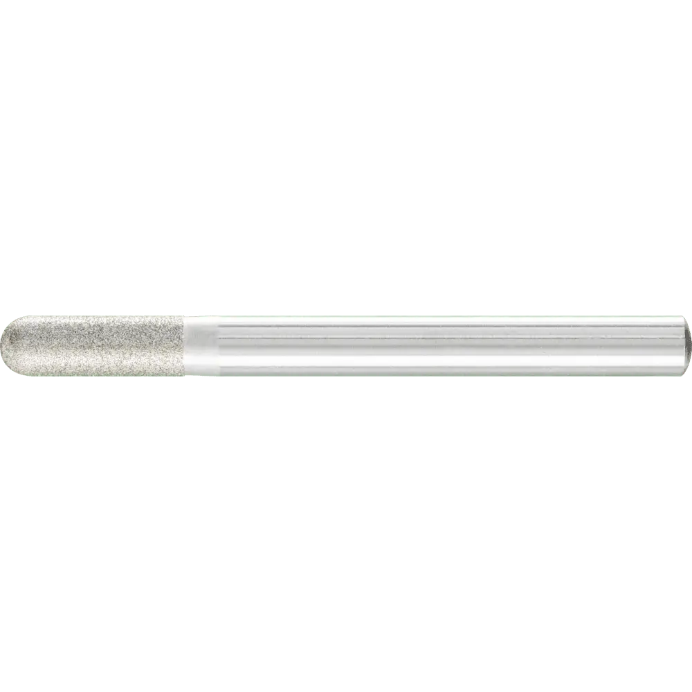 Produktfoto 1 von PFERD TOOLS Diamant-Schleifstift Walzenrund Ø6,0mm Schaft-Ø6 mm D126 (mittel) ideal für den Handeinsatz