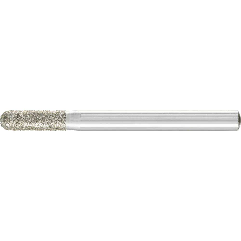Produktfoto 1 von PFERD TOOLS Diamant-Schleifstift Walzenrund Ø6,0mm Schaft-Ø6 mm D357 (grob) zum Schleifen von GFK/CFK