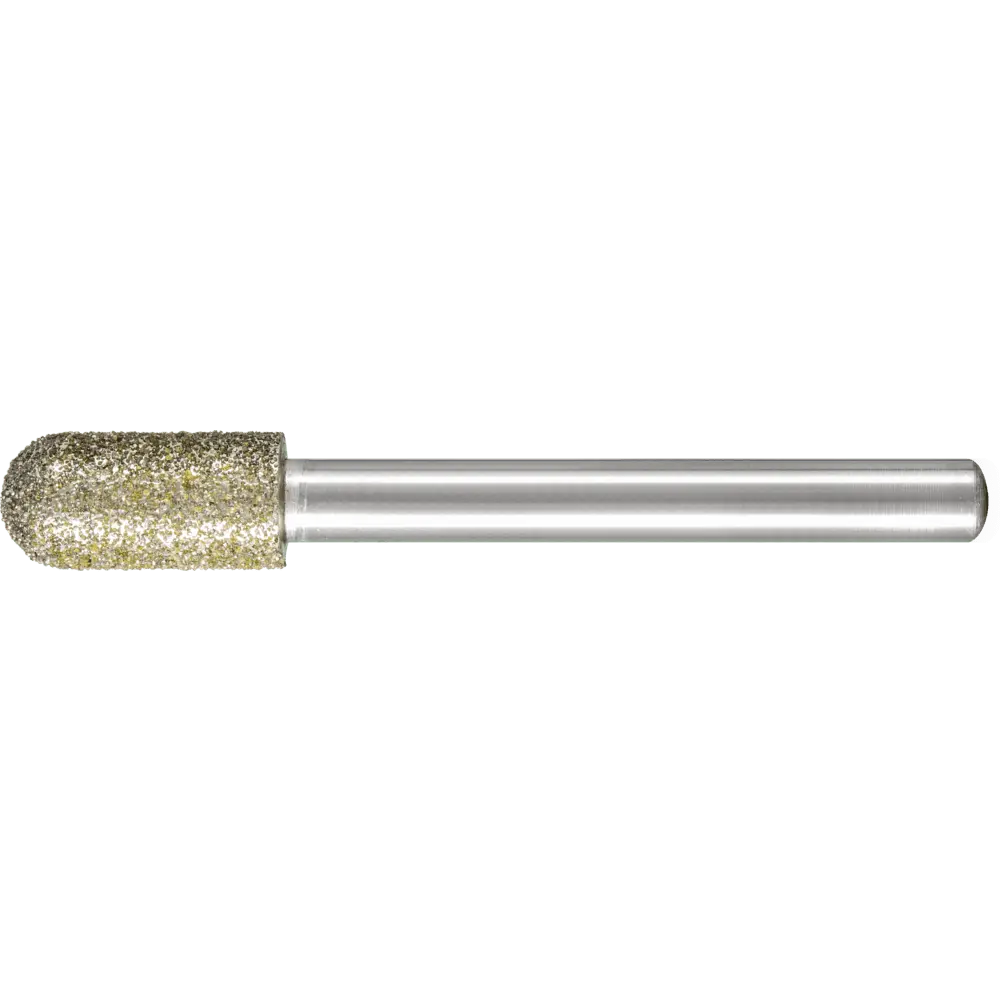 Produktfoto 1 von PFERD TOOLS Diamant-Schleifstift Walzenrund Ø10,0mm Schaft-Ø6 mm D357 (grob) zum Schleifen von GFK/CFK