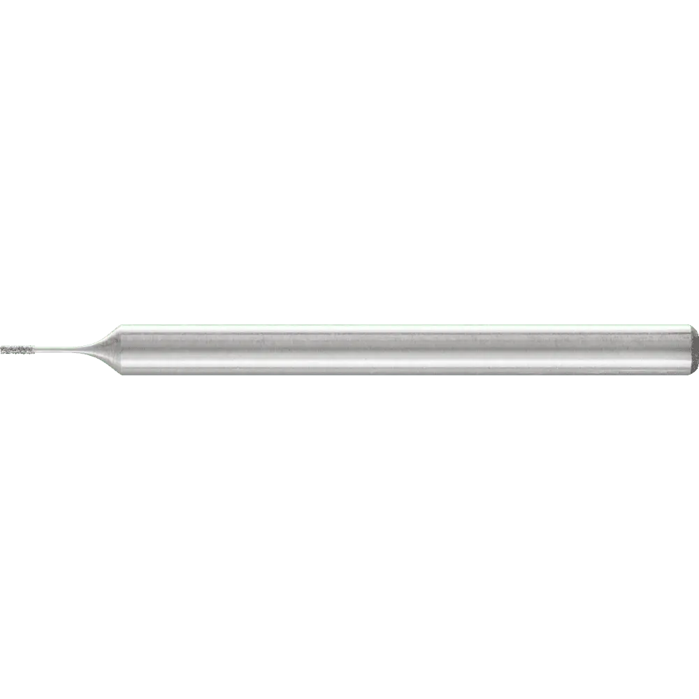 Produktfoto 1 von PFERD TOOLS Diamant-Schleifstift Zyl. Ø0,5 mm SchaftØ3 mm D64 (fein) zum Schleifen von Bohrungen/Radien, 5 Stk.