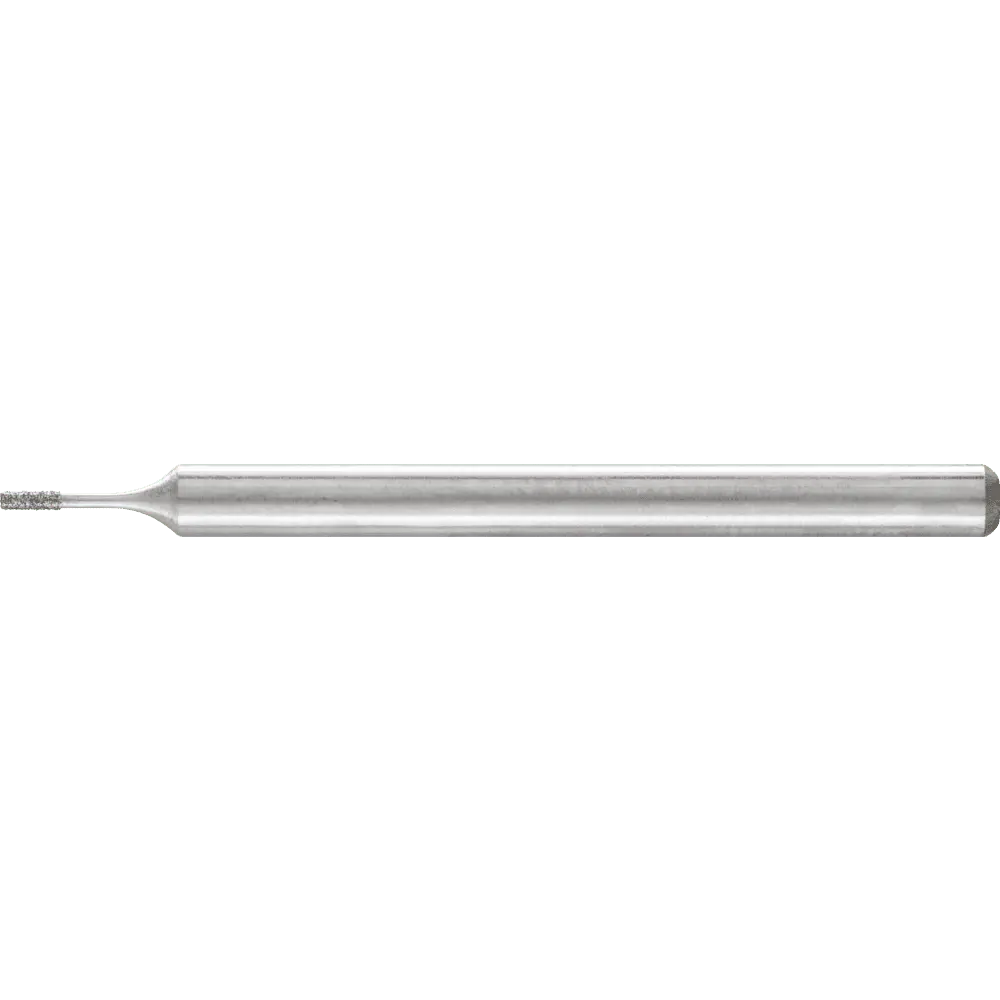 Produktfoto 1 von PFERD TOOLS Diamant-Schleifstift Zyl. Ø0,8 mm SchaftØ3 mm D64 (fein) zum Schleifen von Bohrungen/Radien, 5 Stk.