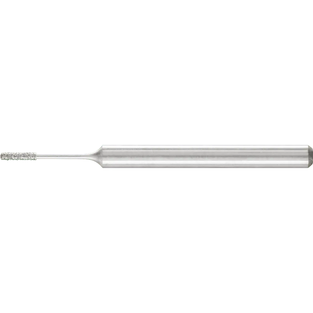 Produktfoto 1 von PFERD TOOLS Diamant-Schleifstift Zyl. Ø1,0mm SchaftØ3 mm D126 (mit.) zum Schleifen von Bohrungen/Radien, 5 Stk.