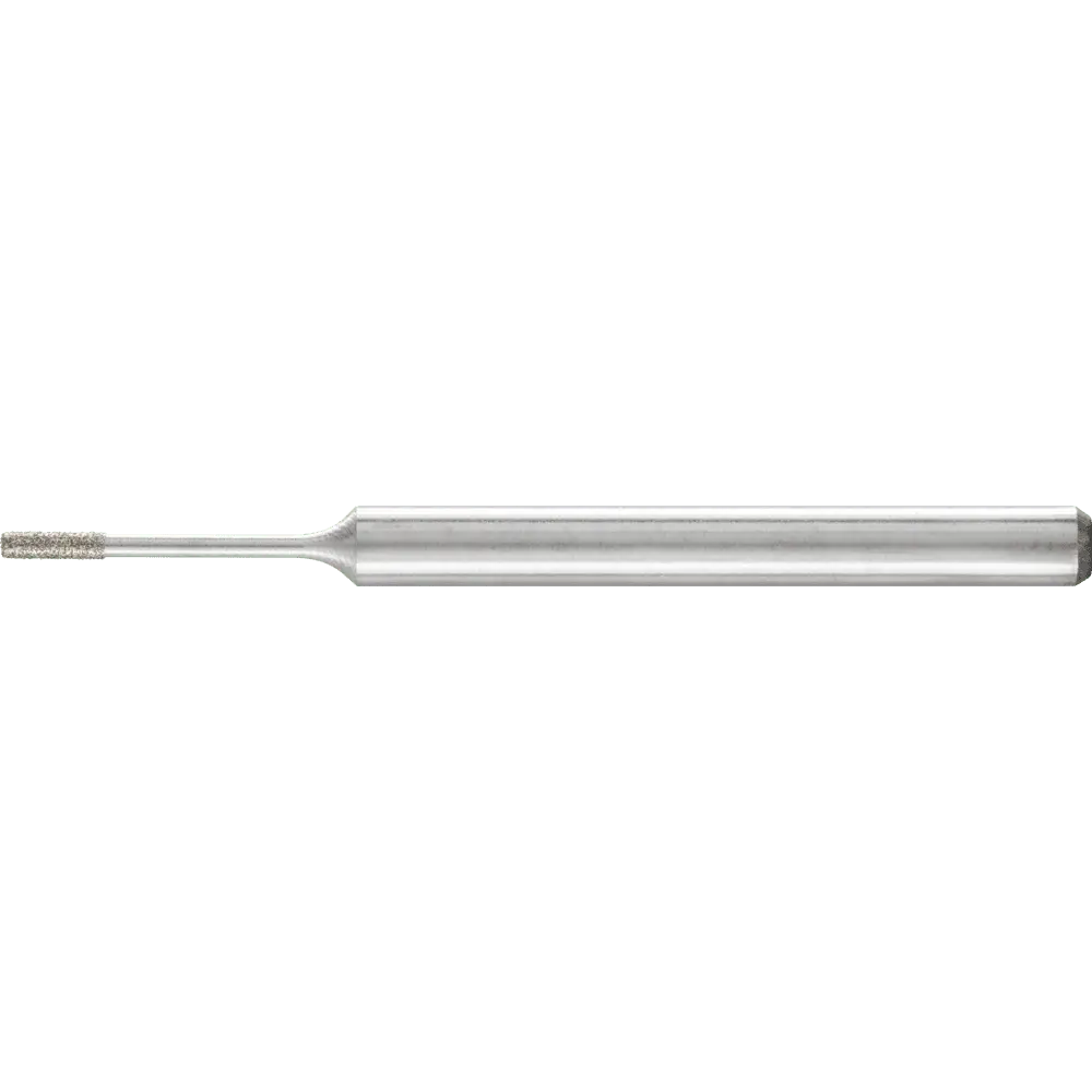 Produktfoto 1 von PFERD TOOLS Diamant-Schleifstift Zyl. Ø1,0mm SchaftØ3 mm D64 (fein) zum Schleifen von Bohrungen/Radien, 5 Stk.