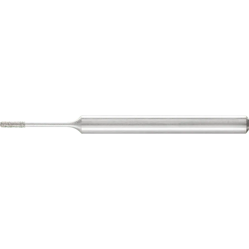Produktfoto 1 von PFERD TOOLS Diamant-Schleifstift Zyl. Ø1,0mm SchaftØ3 mm D91 (fein) zum Schleifen von Bohrungen/Radien, 5 Stk.