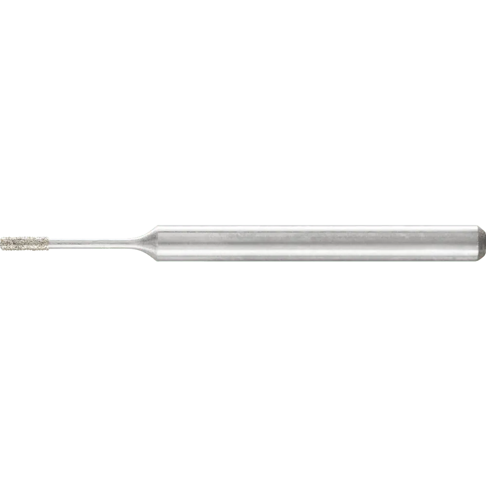 Produktfoto 1 von PFERD TOOLS Diamant-Schleifstift Zyl. Ø1,2 mm SchaftØ3 mm D126 (mit.) zum Schleifen von Bohrungen/Radien, 5 Stk.