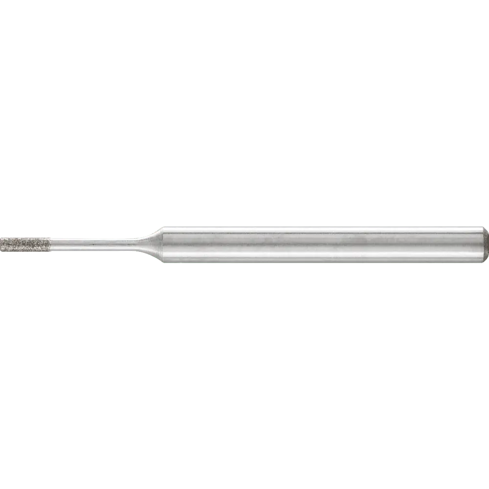 Produktfoto 1 von PFERD TOOLS Diamant-Schleifstift Zyl. Ø1,2 mm SchaftØ3 mm D64 (fein) zum Schleifen von Bohrungen/Radien, 5 Stk.