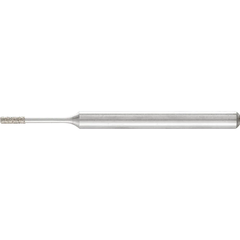 Produktfoto 1 von PFERD TOOLS Diamant-Schleifstift Zyl. Ø1,2 mm SchaftØ3 mm D91 (fein) zum Schleifen von Bohrungen/Radien, 5 Stk.
