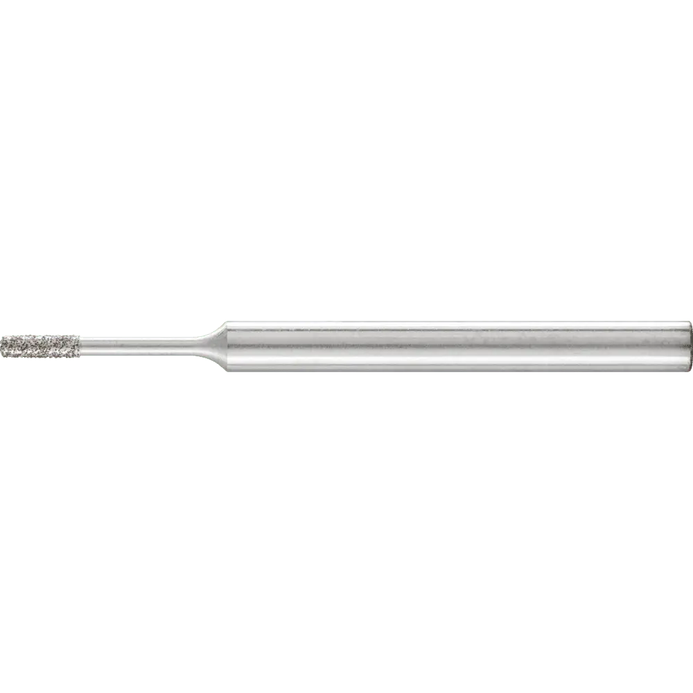 Produktfoto 1 von PFERD TOOLS Diamant-Schleifstift Zyl. Ø1,4 mm SchaftØ3 mm D126 (mit.) zum Schleifen von Bohrungen/Radien, 5 Stk.