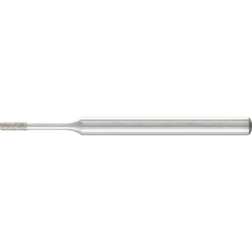 Produktfoto 1 von PFERD TOOLS Diamant-Schleifstift Zyl. Ø1,4 mm SchaftØ3 mm D64 (fein) zum Schleifen von Bohrungen/Radien, 5 Stk.