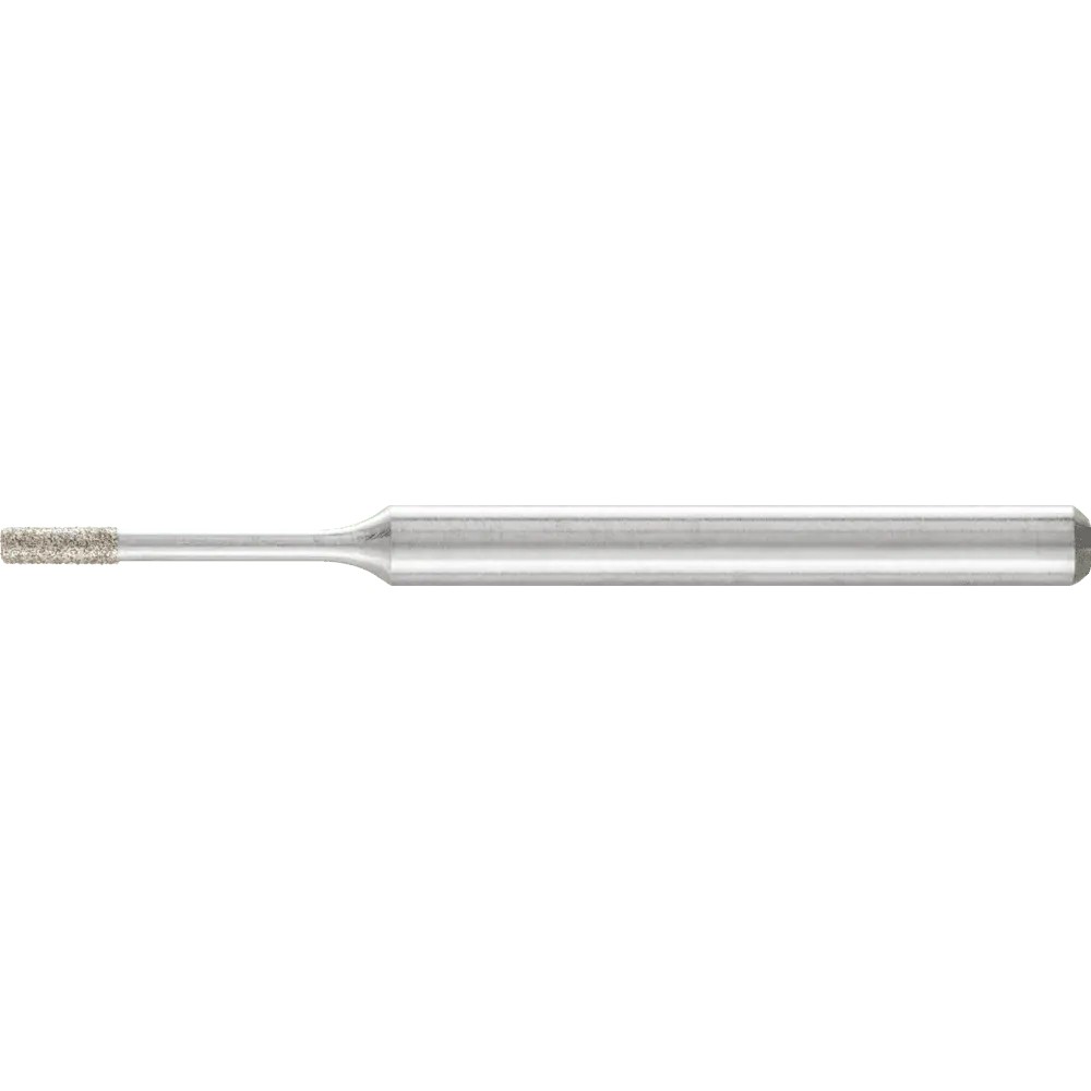 Produktfoto 1 von PFERD TOOLS Diamant-Schleifstift Zyl. Ø1,4 mm SchaftØ3 mm D91 (fein) zum Schleifen von Bohrungen/Radien, 5 Stk.