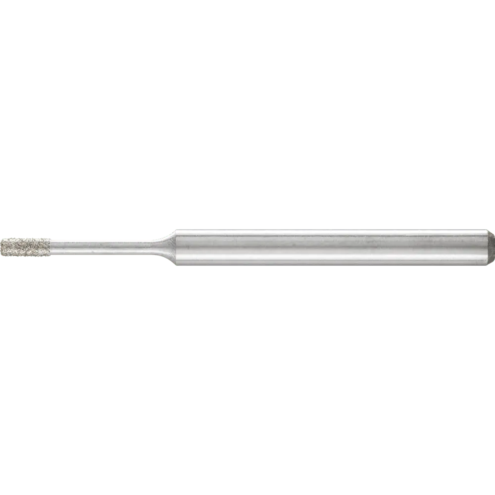 Produktfoto 1 von PFERD TOOLS Diamant-Schleifstift Zyl. Ø1,6 mm SchaftØ3 mm D126 (mit.) zum Schleifen von Bohrungen/Radien, 5 Stk.