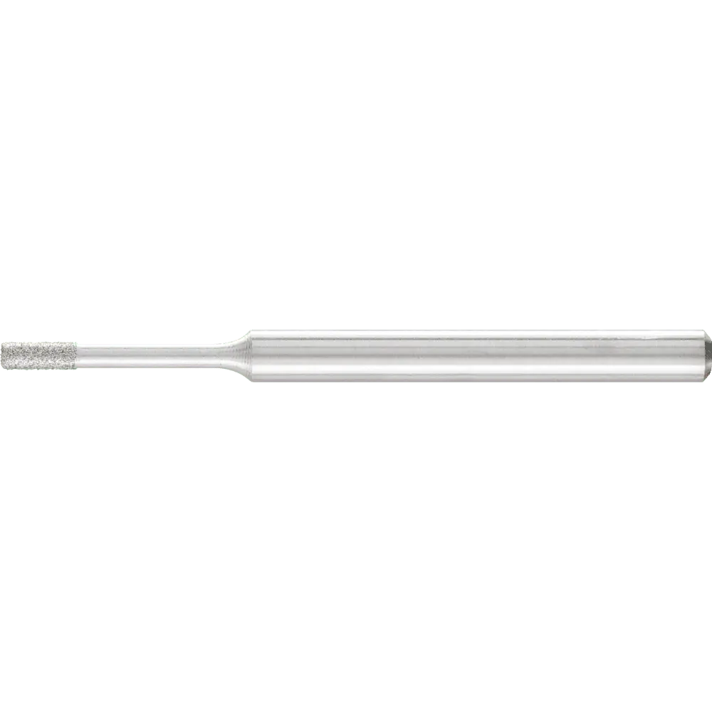 Produktfoto 1 von PFERD TOOLS Diamant-Schleifstift Zyl. Ø1,6 mm SchaftØ3 mm D91 (fein) zum Schleifen von Bohrungen/Radien, 5 Stk.