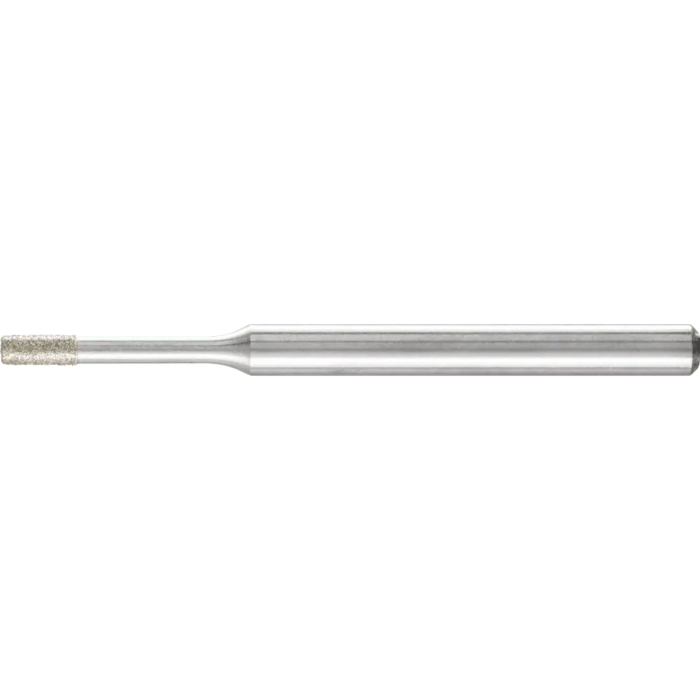 Produktfoto 1 von PFERD TOOLS Diamant-Schleifstift Zyl. Ø1,8 mm SchaftØ3 mm D91 (fein) zum Schleifen von Bohrungen/Radien, 5 Stk.