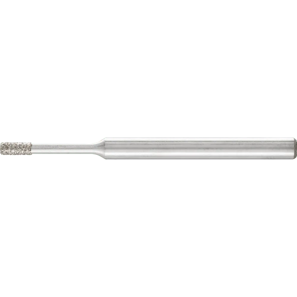 Produktfoto 1 von PFERD TOOLS Diamant-Schleifstift Zyl. Ø1,8 mm SchaftØ3 mm D126 (mit.) zum Schleifen von Bohrungen/Radien, 5 Stk.