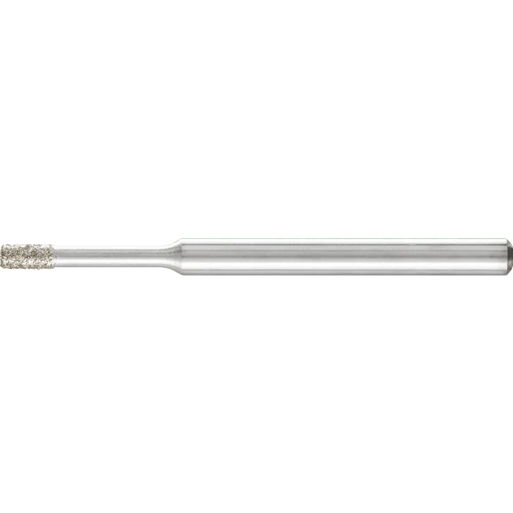 Produktfoto 1 von PFERD TOOLS Diamant-Schleifstift Zyl. Ø2,0mm SchaftØ3 mm D126 (mit.) zum Schleifen von Bohrungen/Radien, 5 Stk.