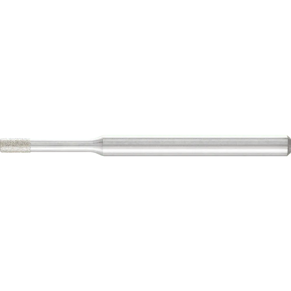 Produktfoto 1 von PFERD TOOLS Diamant-Schleifstift Zyl. Ø2,0mm SchaftØ3 mm D64 (fein) zum Schleifen von Bohrungen/Radien, 5 Stk.