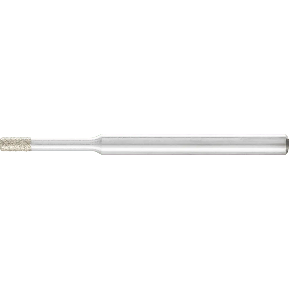 Produktfoto 1 von PFERD TOOLS Diamant-Schleifstift Zyl. Ø2,0mm SchaftØ3 mm D91 (fein) zum Schleifen von Bohrungen/Radien, 5 Stk.