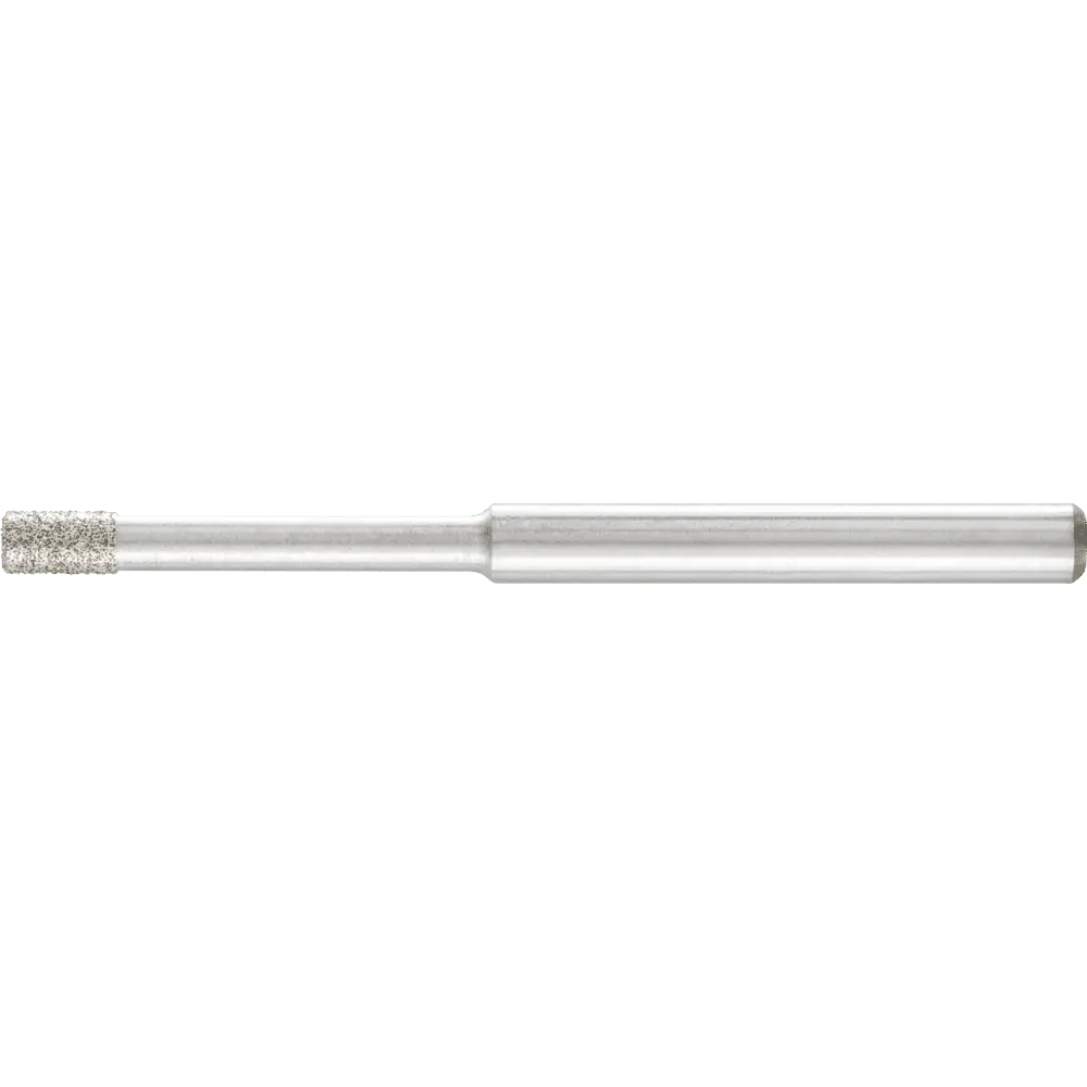 Produktfoto 1 von PFERD TOOLS Diamant-Schleifstift Zyl. Ø2,4 mm SchaftØ3 mm D126 (mit.) zum Schleifen von Bohrungen/Radien, 5 Stk.
