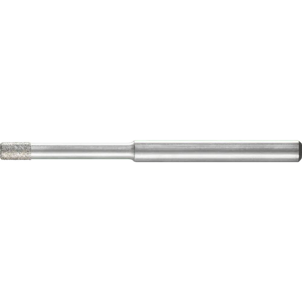 Produktfoto 1 von PFERD TOOLS Diamant-Schleifstift Zyl. Ø2,4 mm SchaftØ3 mm D91 (fein) zum Schleifen von Bohrungen/Radien, 5 Stk.