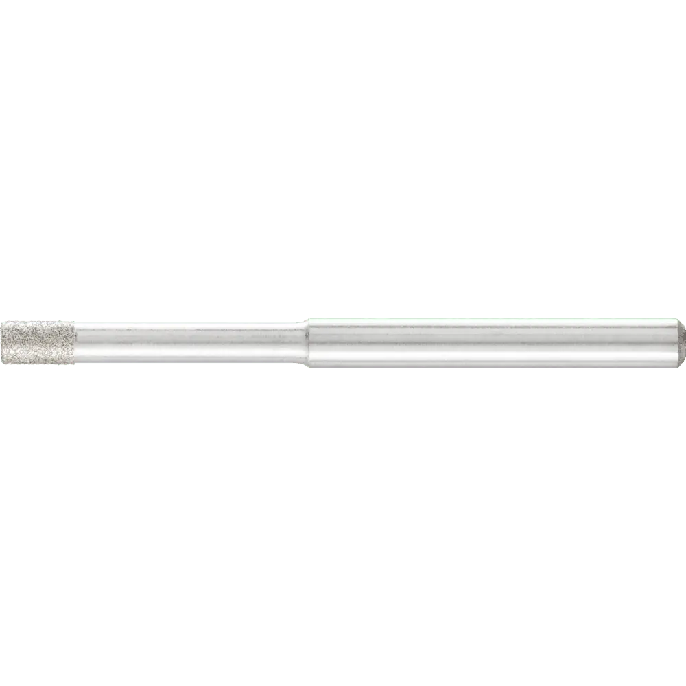 Produktfoto 1 von PFERD TOOLS Diamant-Schleifstift Zyl. Ø2,6 mm SchaftØ3 mm D91 (fein) zum Schleifen von Bohrungen/Radien, 5 Stk.