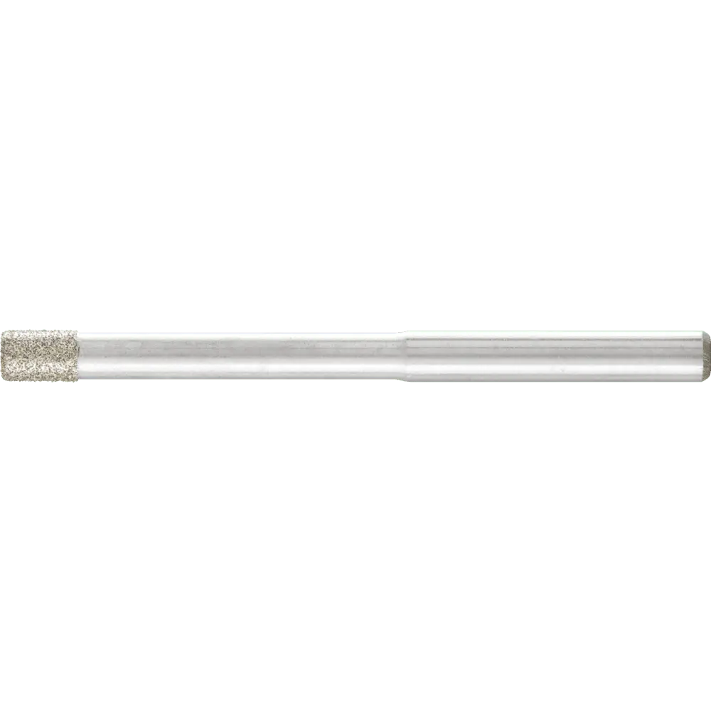 Produktfoto 1 von PFERD TOOLS Diamant-Schleifstift Zyl. Ø3,0mm SchaftØ3 mm D126 (mit.) zum Schleifen von Bohrungen/Radien, 5 Stk.
