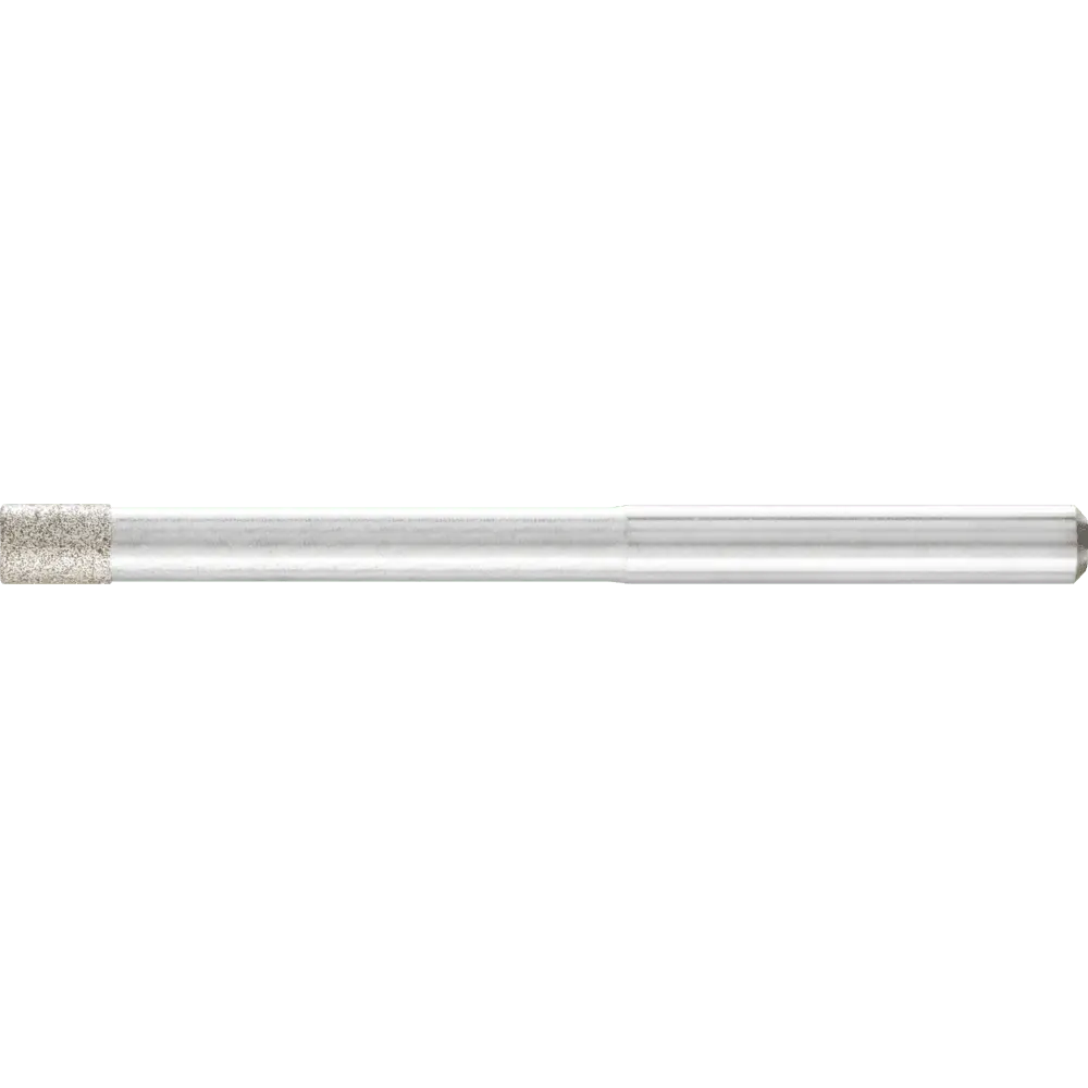 Produktfoto 1 von PFERD TOOLS Diamant-Schleifstift Zyl. Ø3,0mm SchaftØ3 mm D91 (fein) zum Schleifen von Bohrungen/Radien, 5 Stk.