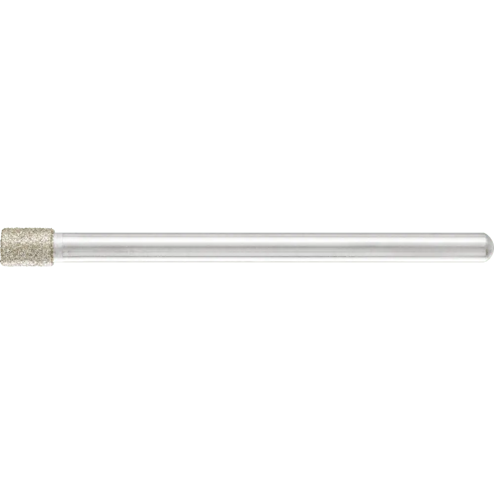 Produktfoto 1 von PFERD TOOLS Diamant-Schleifstift Zyl. Ø4,0mm SchaftØ3 mm D126 (mit.) zum Schleifen von Bohrungen/Radien, 5 Stk.