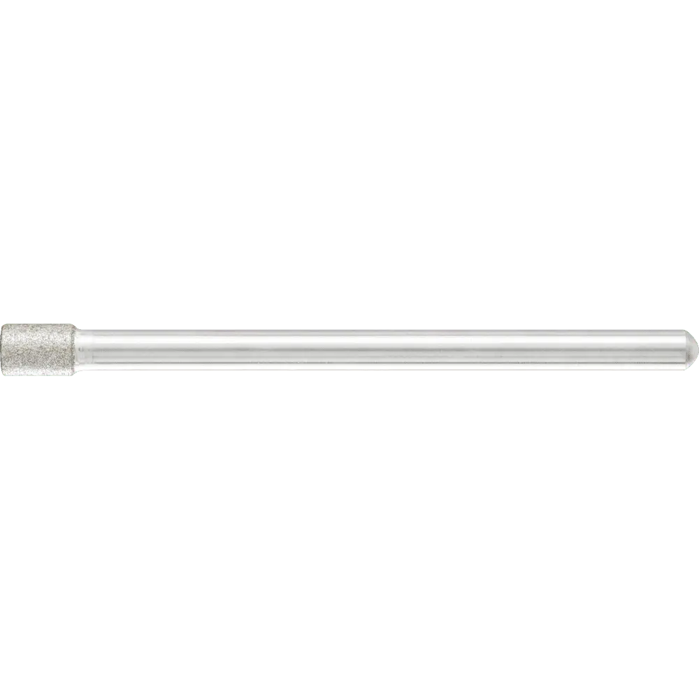 Produktfoto 1 von PFERD TOOLS Diamant-Schleifstift Zyl. Ø4,0mm SchaftØ3 mm D91 (fein) zum Schleifen von Bohrungen/Radien, 5 Stk.