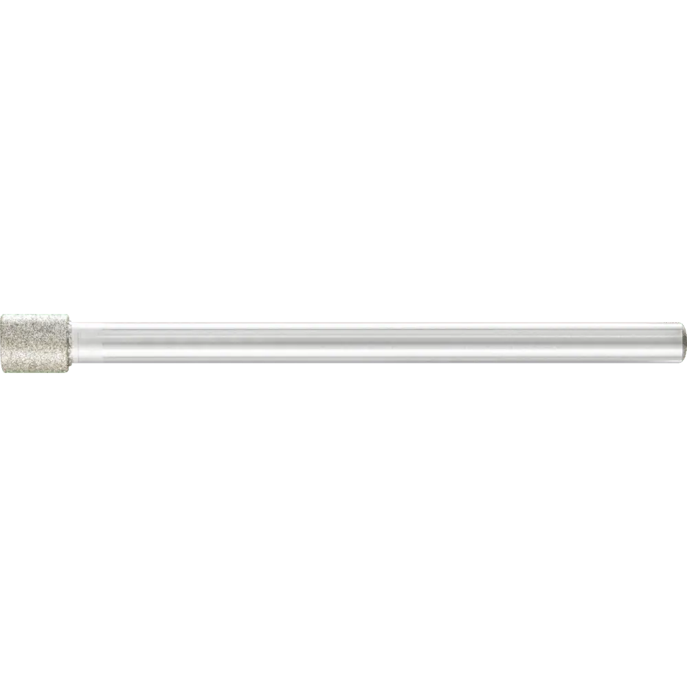 PFERD TOOLS Diamant-Schleifstift Zyl. Ø4,5 mm SchaftØ3 mm D91 (fein) zum Schleifen von Bohrungen/Radien, 5 Stk.