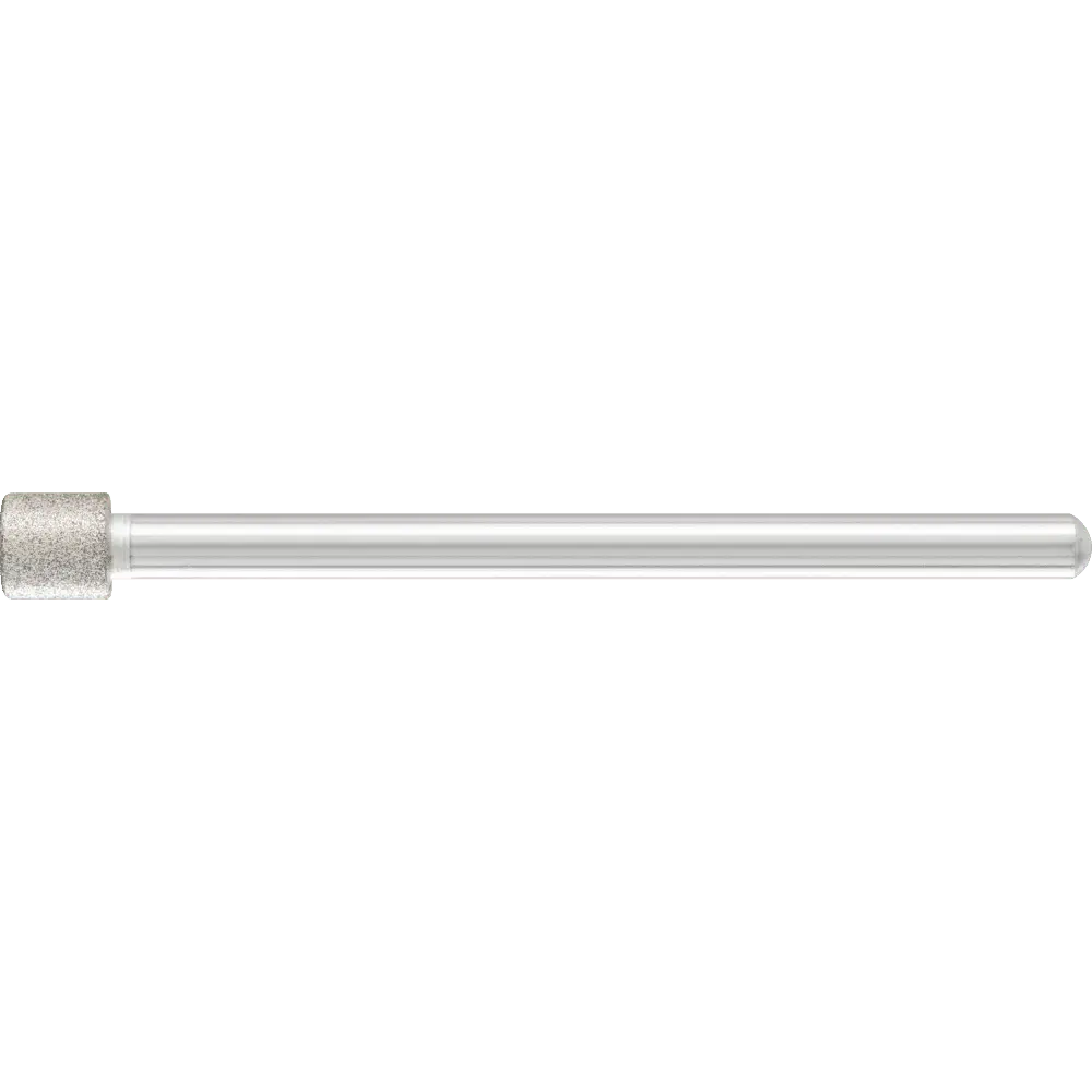Produktfoto 1 von PFERD TOOLS Diamant-Schleifstift Zyl. Ø5,0mm SchaftØ3 mm D91 (fein) zum Schleifen von Bohrungen/Radien, 5 Stk.