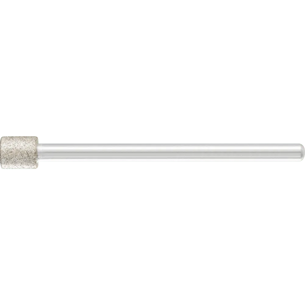 Produktfoto 1 von PFERD TOOLS Diamant-Schleifstift Zyl. Ø5,5 mm SchaftØ3 mm D126 (mit.) zum Schleifen von Bohrungen/Radien, 5 Stk.