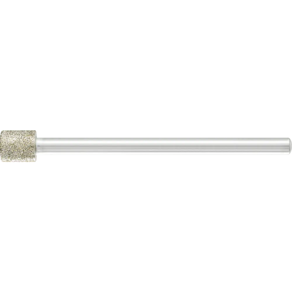 Produktfoto 1 von PFERD TOOLS Diamant-Schleifstift Zyl. Ø5,5 mm SchaftØ3 mm D181 (grob) zum Schleifen von Bohrungen/Radien, 5 Stk.