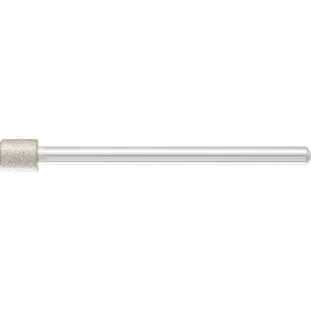 Produktfoto 1 von PFERD TOOLS Diamant-Schleifstift Zyl. Ø5,5 mm SchaftØ3 mm D91 (fein) zum Schleifen von Bohrungen/Radien, 5 Stk.