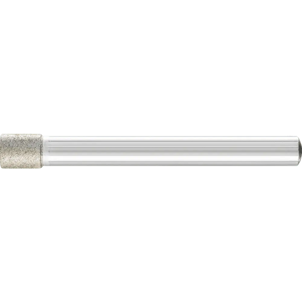 Produktfoto 1 von PFERD TOOLS Diamant-Schleifstift Zyl. Ø7,0mm SchaftØ6 mm D126 (mit.) zum Schleifen von Bohrungen/Radien