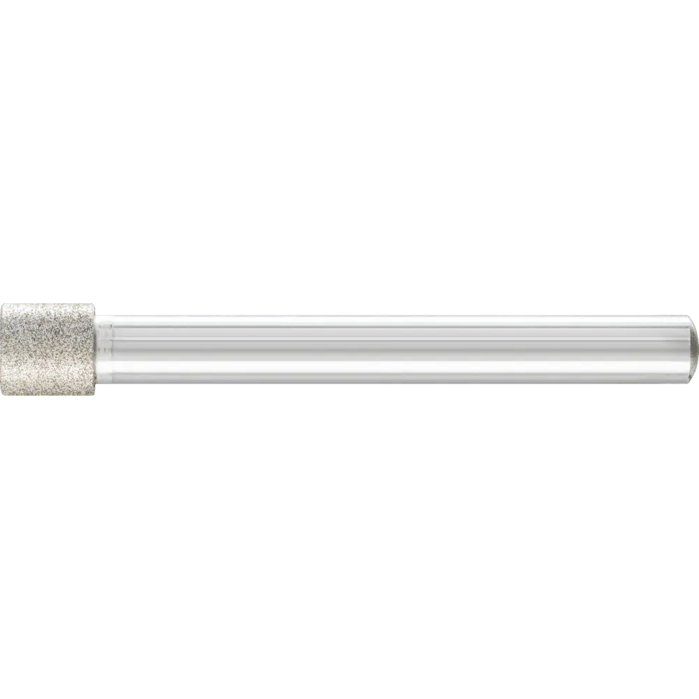 Produktfoto 1 von PFERD TOOLS Diamant-Schleifstift Zyl. Ø8,0mm SchaftØ6 mm D126 (mit.) zum Schleifen von Bohrungen/Radien
