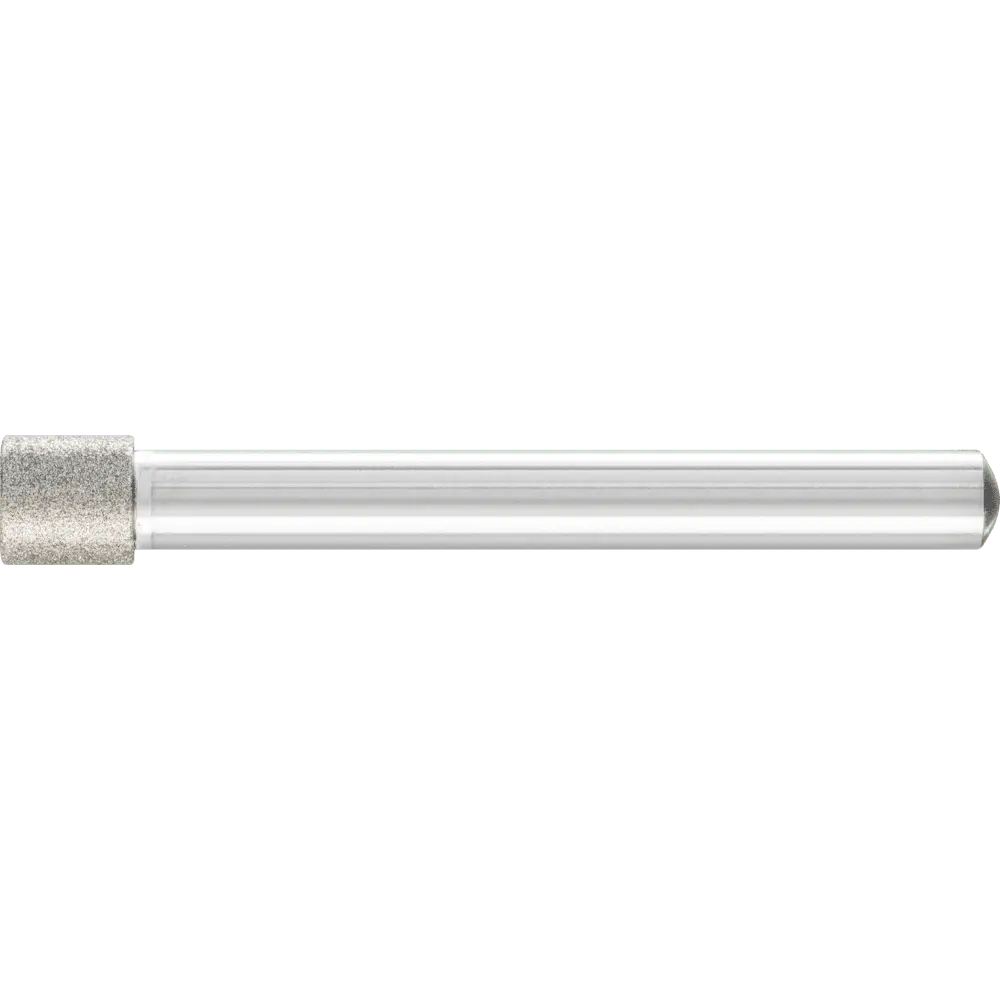 Produktfoto 1 von PFERD TOOLS Diamant-Schleifstift Zyl. Ø8,0mm SchaftØ6 mm D91 (fein) zum Schleifen von Bohrungen/Radien
