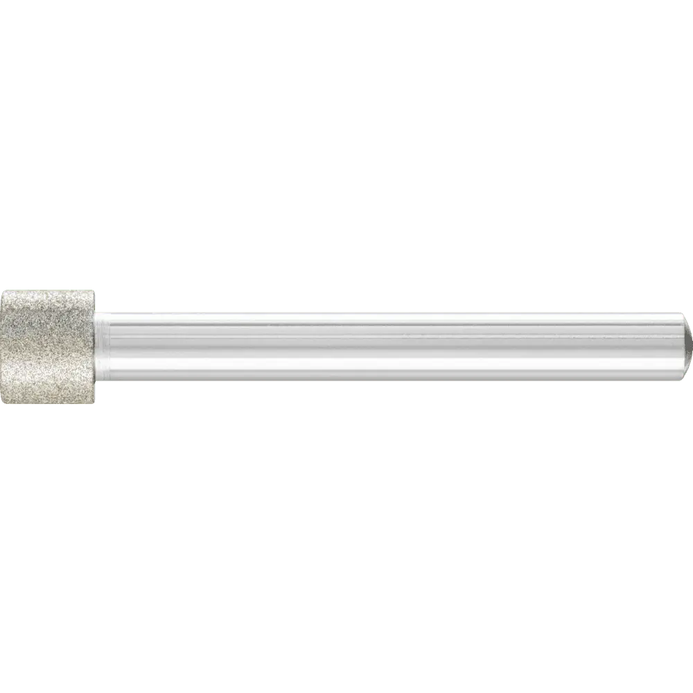 Produktfoto 1 von PFERD TOOLS Diamant-Schleifstift Zyl. Ø10mm SchaftØ6 mm D126 (mit.) zum Schleifen von Bohrungen/Radien