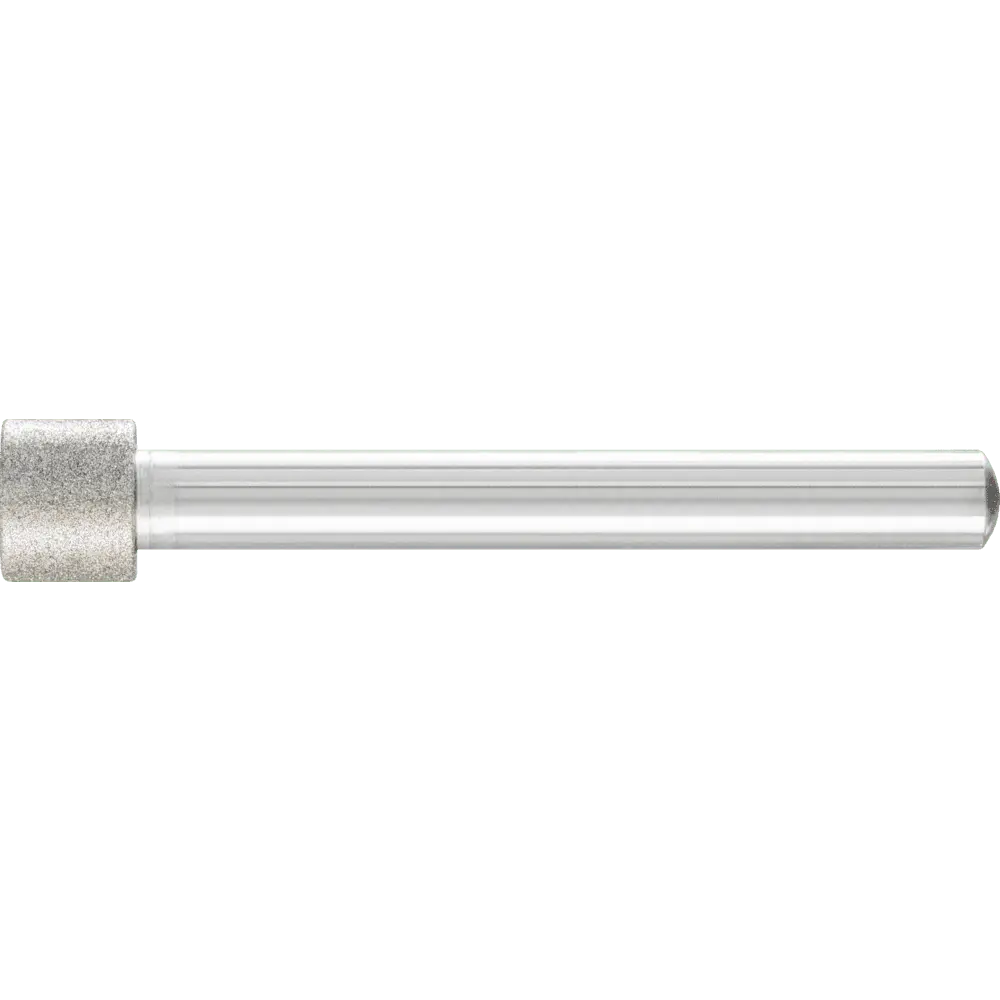 Produktfoto 1 von PFERD TOOLS Diamant-Schleifstift Zyl. Ø10,0mm SchaftØ6 mm D91 (fein) zum Schleifen von Bohrungen/Radien