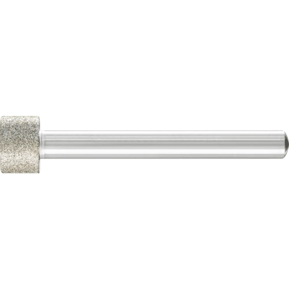 Produktfoto 1 von PFERD TOOLS Diamant-Schleifstift Zyl. Ø12 mm SchaftØ6 mm D181 (grob) zum Schleifen von Bohrungen/Radien