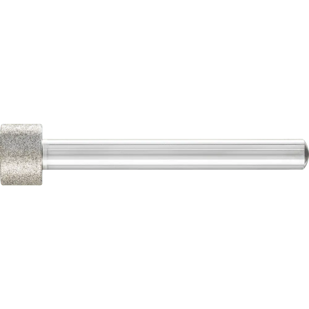 Produktfoto 1 von PFERD TOOLS Diamant-Schleifstift Zyl. Ø12 mm SchaftØ6 mm D126 (mit.) zum Schleifen von Bohrungen/Radien