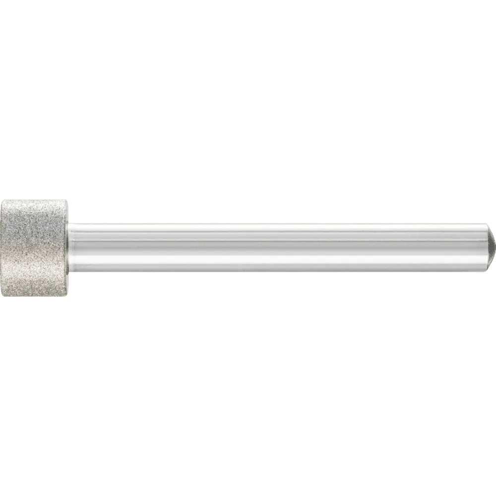 Produktfoto 1 von PFERD TOOLS Diamant-Schleifstift Zyl. Ø12 mm SchaftØ6 mm D91 (fein) zum Schleifen von Bohrungen/Radien