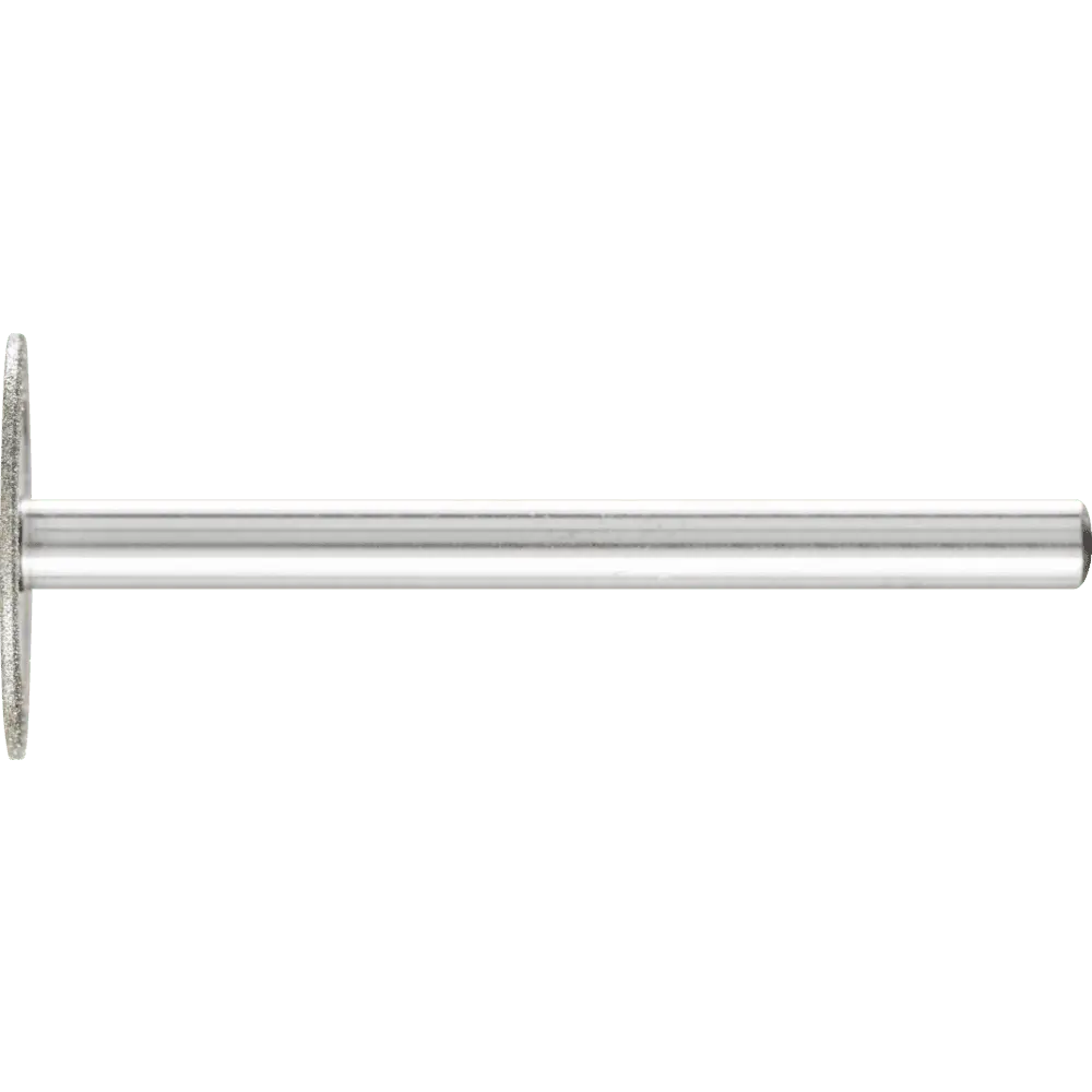 Produktfoto 1 von PFERD TOOLS Diamant-Schleifstift Zyl. schmal Ø14x0,5 mm SchaftØ3 mm D64 (fein) zum Ausschleifen v. Nuten