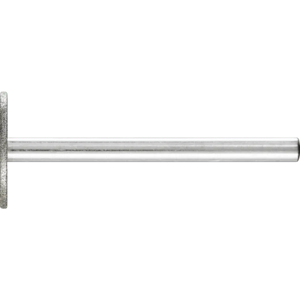 Produktfoto 1 von PFERD TOOLS Diamant-Schleifstift Zyl. schmal Ø14x1,0mm SchaftØ3 mm D64 (fein) zum Ausschleifen v. Nuten