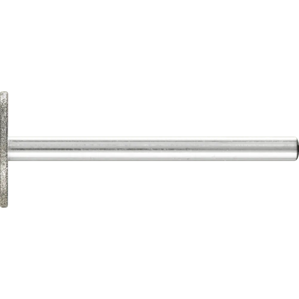 Produktfoto 1 von PFERD TOOLS Diamant-Schleifstift Zyl. schmal Ø14x1,0mm SchaftØ3 mm D91 (fein) zum Ausschleifen v. Nuten