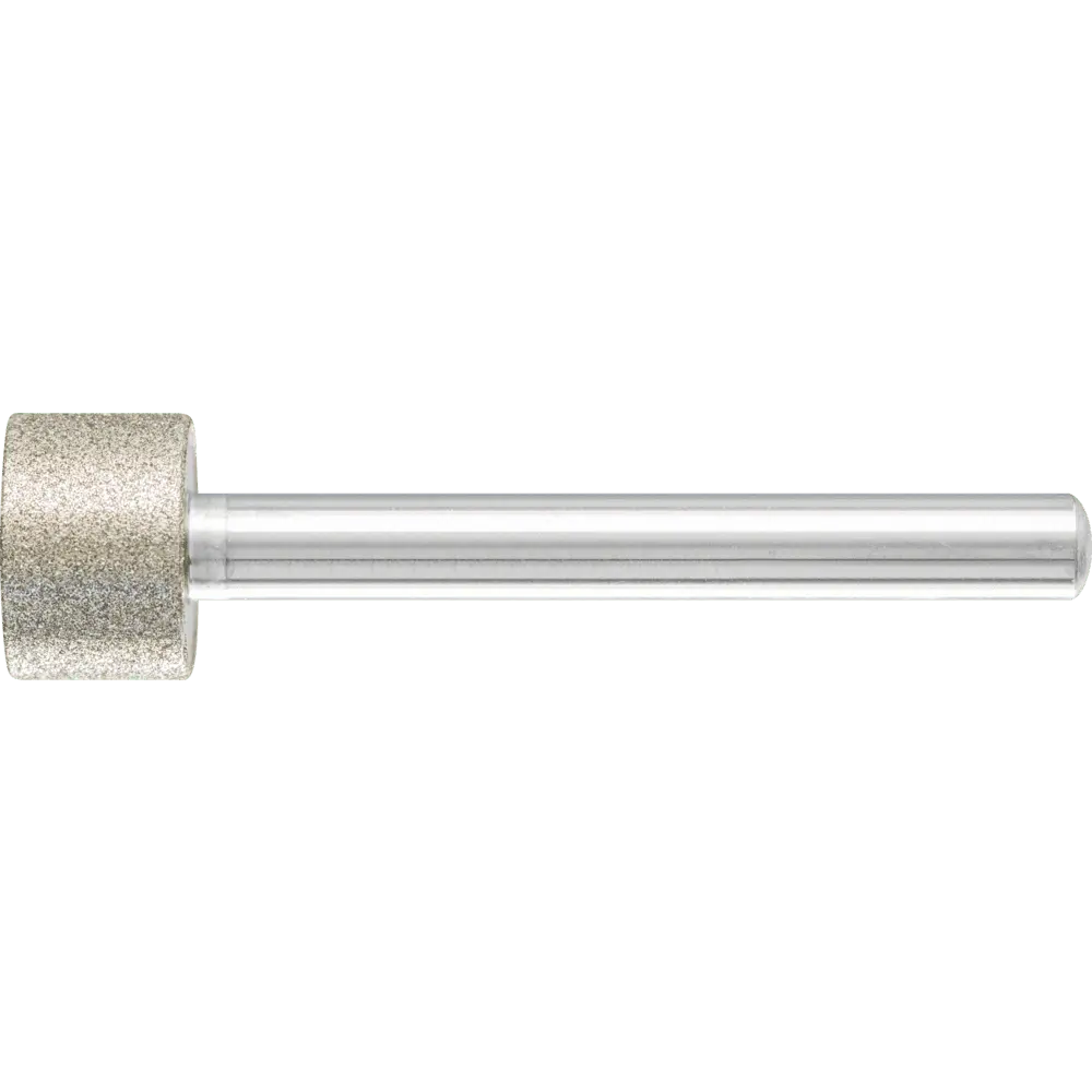 Produktfoto 1 von PFERD TOOLS Diamant-Schleifstift Zyl. Ø15 mm SchaftØ6 mm D126 (mit.) zum Schleifen von Bohrungen/Radien