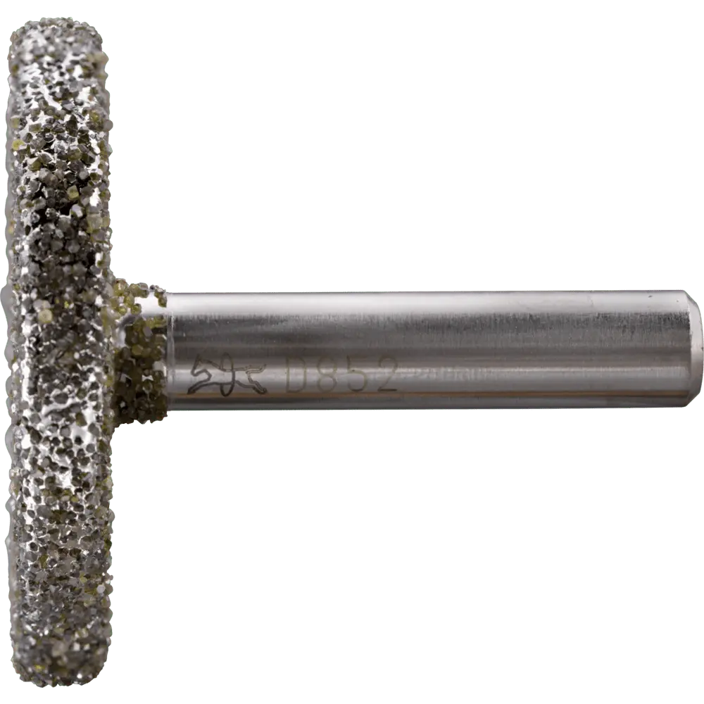Produktfoto 1 von PFERD TOOLS Diamant-Schleifstift Zylinderform 45x6,5x8 mm D852 zum Schleifen von Grau-und Sphäroguss