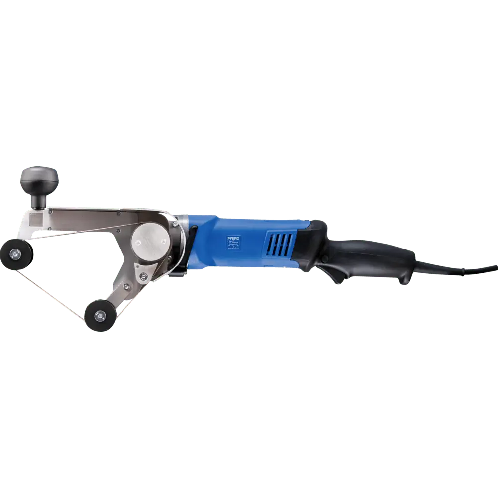 Produktfoto 1 von PFERD TOOLS Elektrorohrbandschleifer EBER 17/75 R 230 Volt/22,8 m/s Bandlänge: 610-820 mm x Breite: 12-40 mm